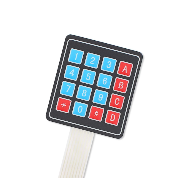 4×4 Matrix Membrane Keypad