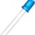 5mm Blue LED (Light Emitting Diode)