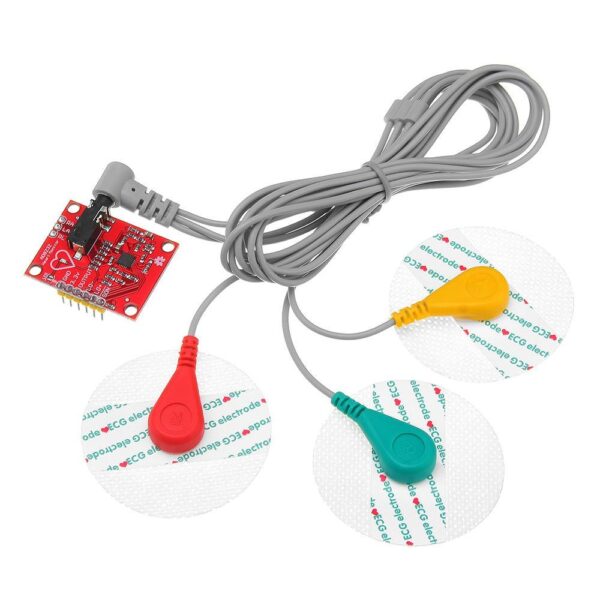AD8232 ECG Heart Rate Monitor Sensor Module