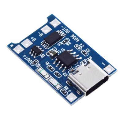 H0eddfe024aa84ff4941bc7a9be571f69r TP4056 Type-C Lithium Battery Charging Module