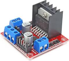 L298N Dual H-Bridge Motor Driver Module