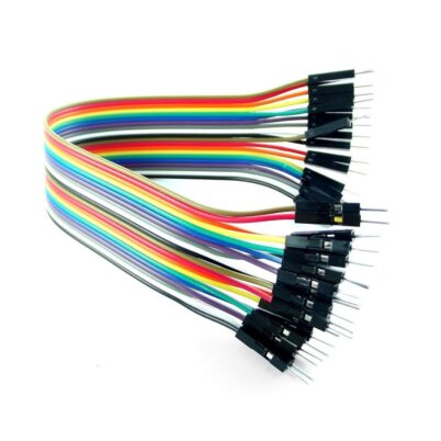 Male-to-male-jumper-wire Male to Male Jumper Wires (40 Pieces)