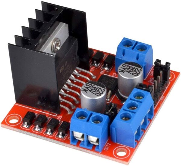 L298N Dual H-Bridge Motor Driver Module