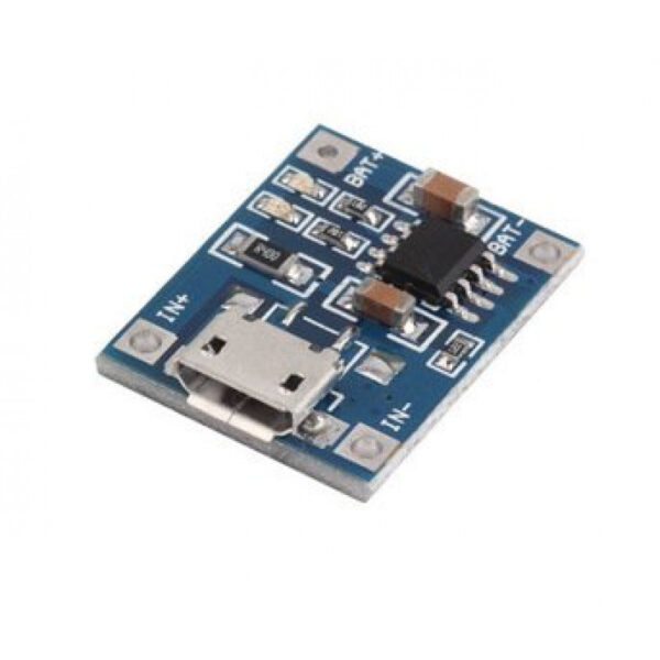 TP4056 Micro USB Type-B Lithium Battery Charging Module
