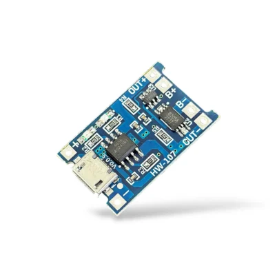 Type B TP4056 TP4056 Micro USB Type-B Lithium Battery Charging Module