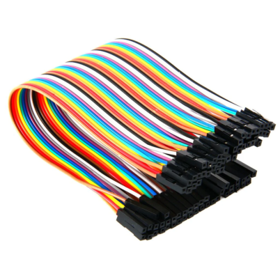 female to female jumper Female to Female Jumper Wires (40 Pieces)