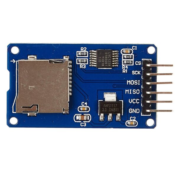 Micro-SD-Card-Reader-Module-4 Micro SD Card Module for Arduino