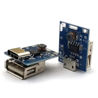 Power-Bank-Module-Single-USB-Type-C-5V-1A22.jpg_ 5V Step-Up Power Module with Lithium Battery Charging & Protection (134N3P)