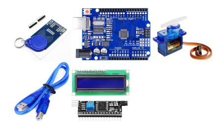 Arduino RFID Access Control Starter Kit