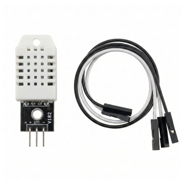 dht_22_4 DHT22 Temperature and Humidity Sensor Module (AM2302)